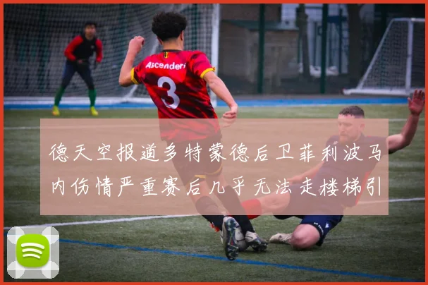德天空报道多特蒙德后卫菲利波马内伤情严重赛后几乎无法走楼梯引发关注